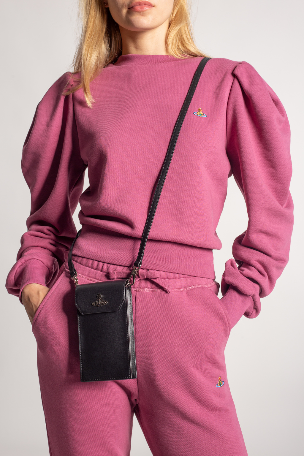 Vivienne Westwood Phone holder with strap | Women's Accessories